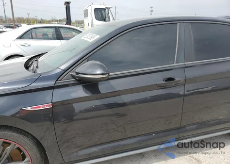 2019 Volkswagen Jetta Gli из США, поврежденный, VIN 3VW6T7BU1KM181858